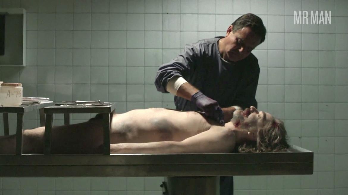 Francisco Reyes Naked in Fugitives. Balls, Penis, Shirtless, sexy. 52412