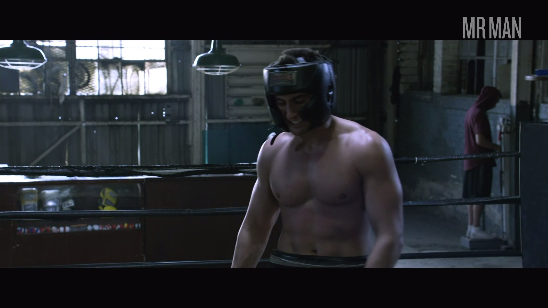 Hottest Lee Kholafai Scene in Glass Jaw. Shirtless, sexy, straight. 52178