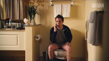 Hottest Bret Harrison Scene in Mardi Gras: Spring Break. Sexy, bulge, butt. 52190