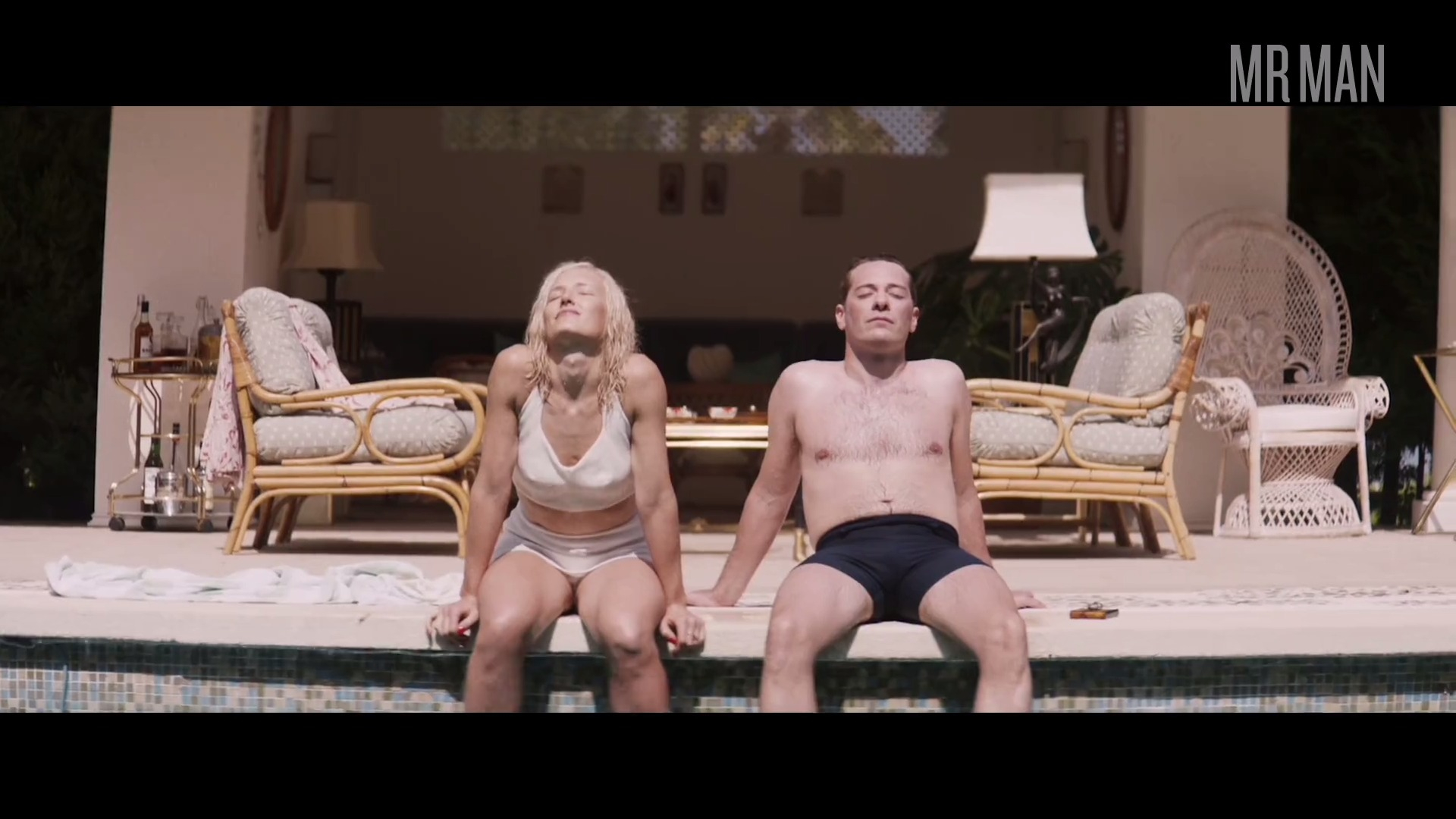 Hottest Eldar Skar Scene in Sonja: The White Swan. Shirtless. 52238