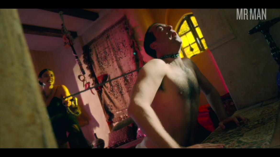 Hottest Alexander Albrecht Scene in Little Birds. Shirtless, sexy, underwear. 62024