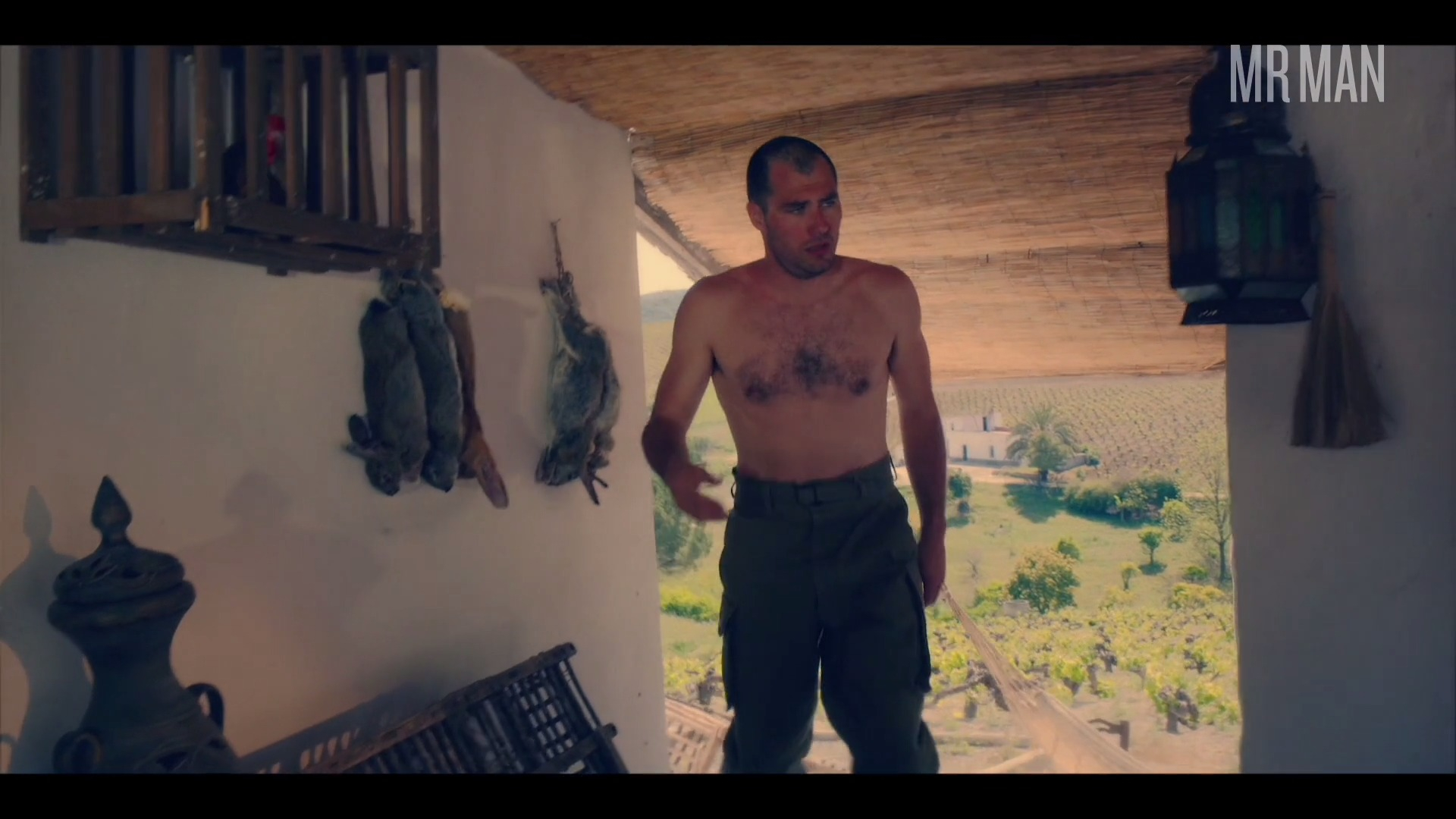 Sexiest Scenes of Corbeau from Little Birds. Shirtless. 62021