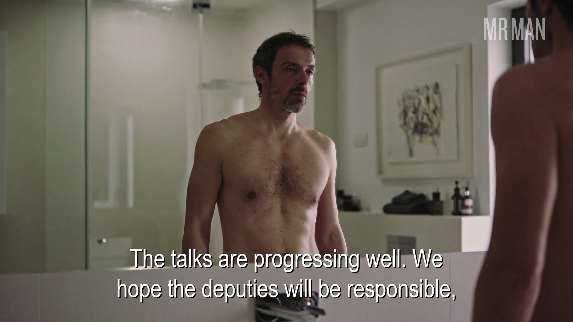 Sexiest Scenes of Haris from Success. Shirtless. 52475