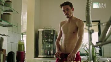 Hottest Pavle Matuško Scene in Success. Shirtless, bulge, underwear. 52478