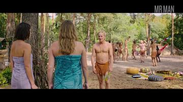 Hottest Kai Lentrodt Scene in Berlin, Berlin: Lolle on the Run. Shirtless. 52598