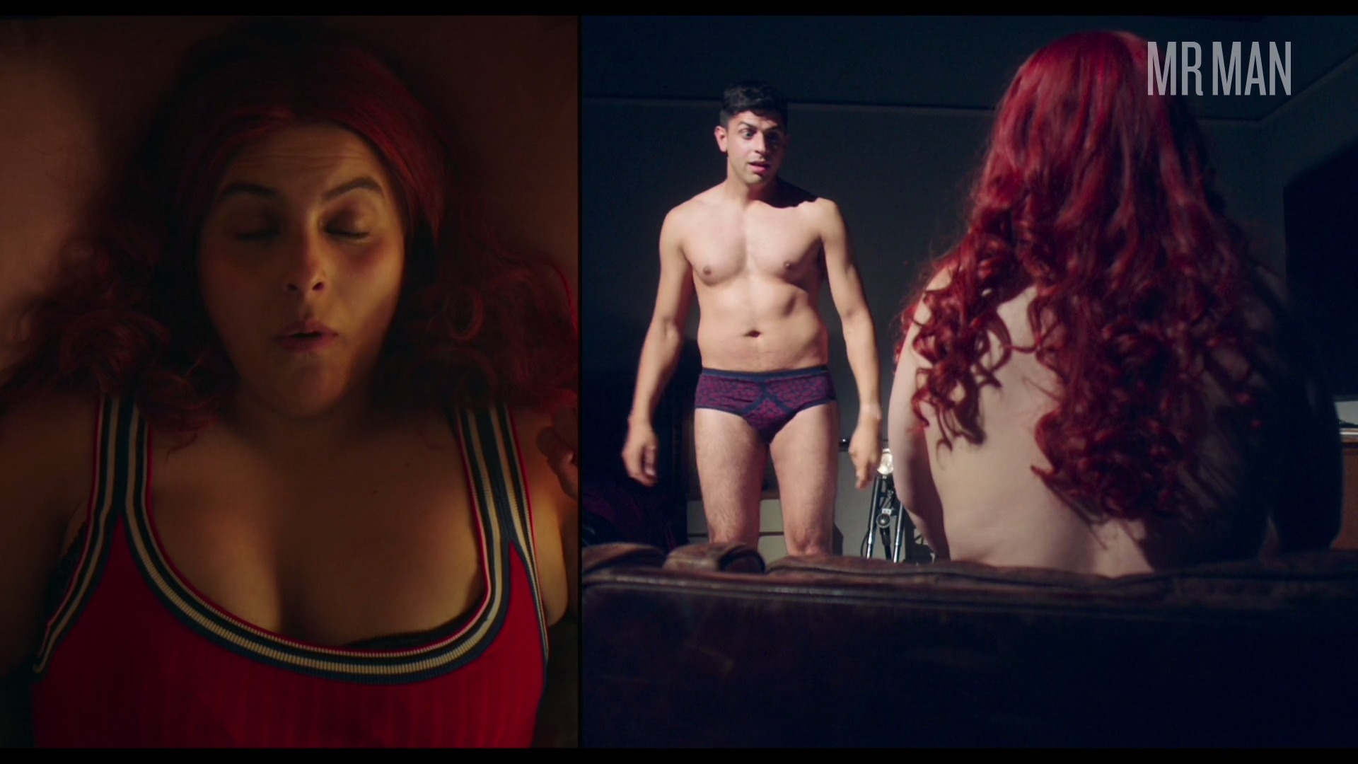 Hottest Manveer Sohal Scene in How to Build a Girl. Shirtless, Underwear. 52700