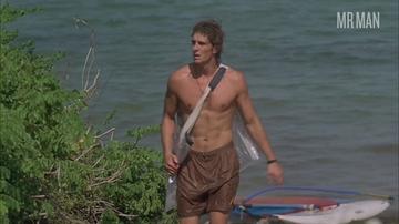 Sexiest Scenes of Jeff Schubb from Midnight Crossing. Shirtless, straight. 52775
