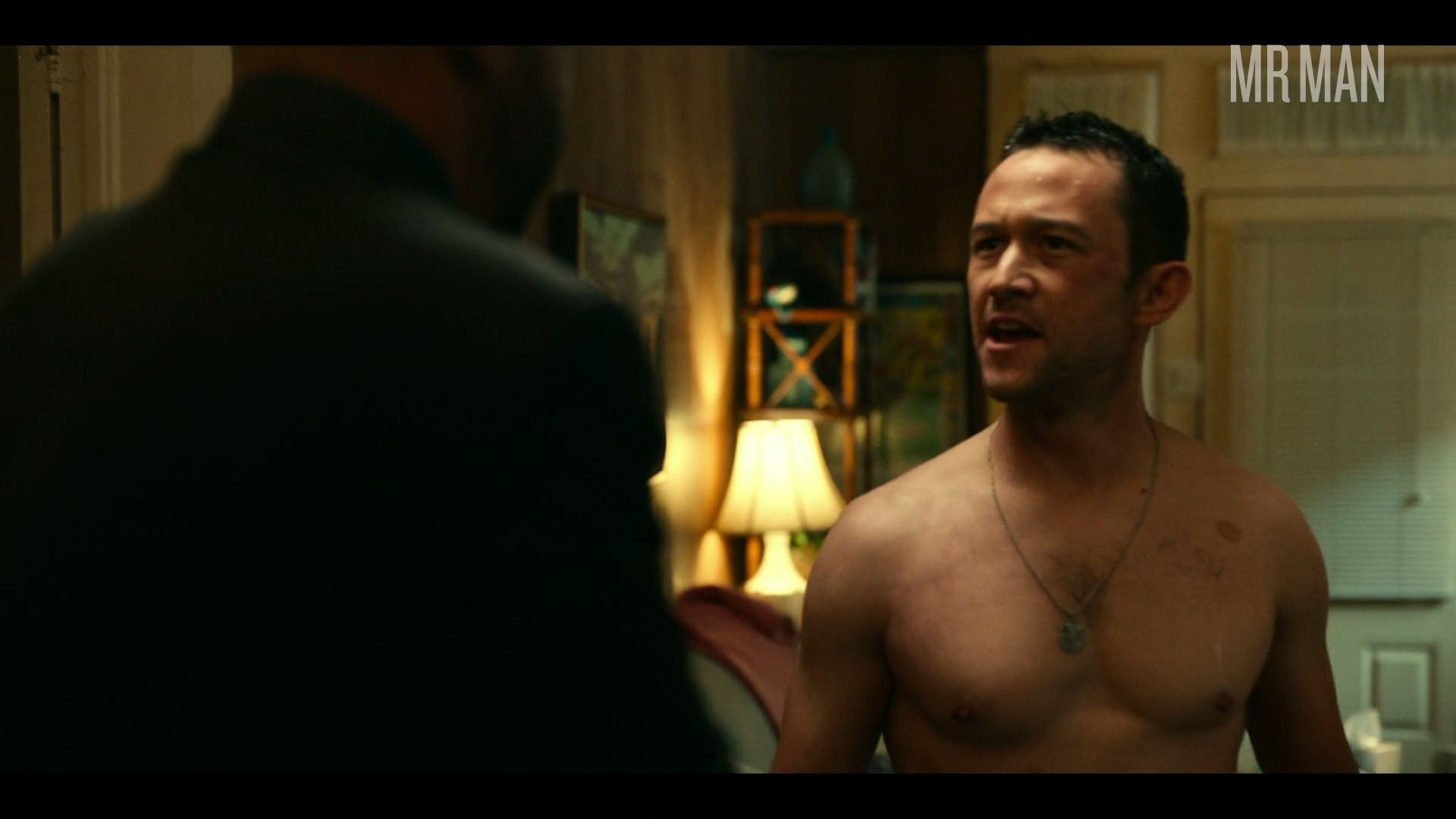 Sexiest Scenes of Frank from Project Power. Shirtless. 52817