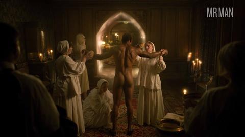 Jonathan Majors Nude as Atticus Freeman. Butt, Shirtless, cgi, sexy. 53096
