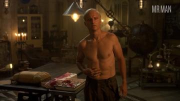 Hottest Tony Goldwyn Scene in Lovecraft Country. Sexy, Shirtless. 53090