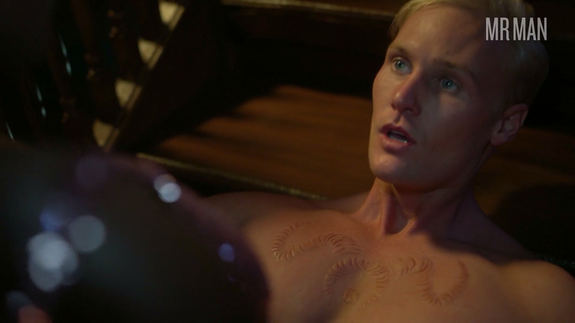 Hottest Jordan Patrick Smith Scene in Lovecraft Country. Sexy, Shirtless, butt, straight. 53768