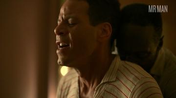 Jon Hudson Odom, Michael Kenneth Williams in Lovecraft Country (2020) Gay Butt Gay 53849