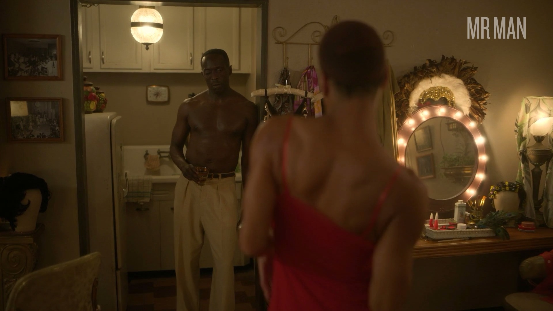 Sexiest Scenes of Montrose Freeman from Lovecraft Country. Shirtless, Underwear, gay, sexy. 53855
