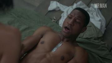 Jonathan Majors in Lovecraft Country (2020) Sexy Shirtless Butt Cgi 54023