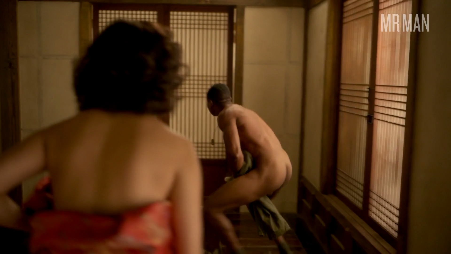 Jonathan Majors Nude as Atticus Freeman. Butt, Shirtless, cgi, sexy. 54050