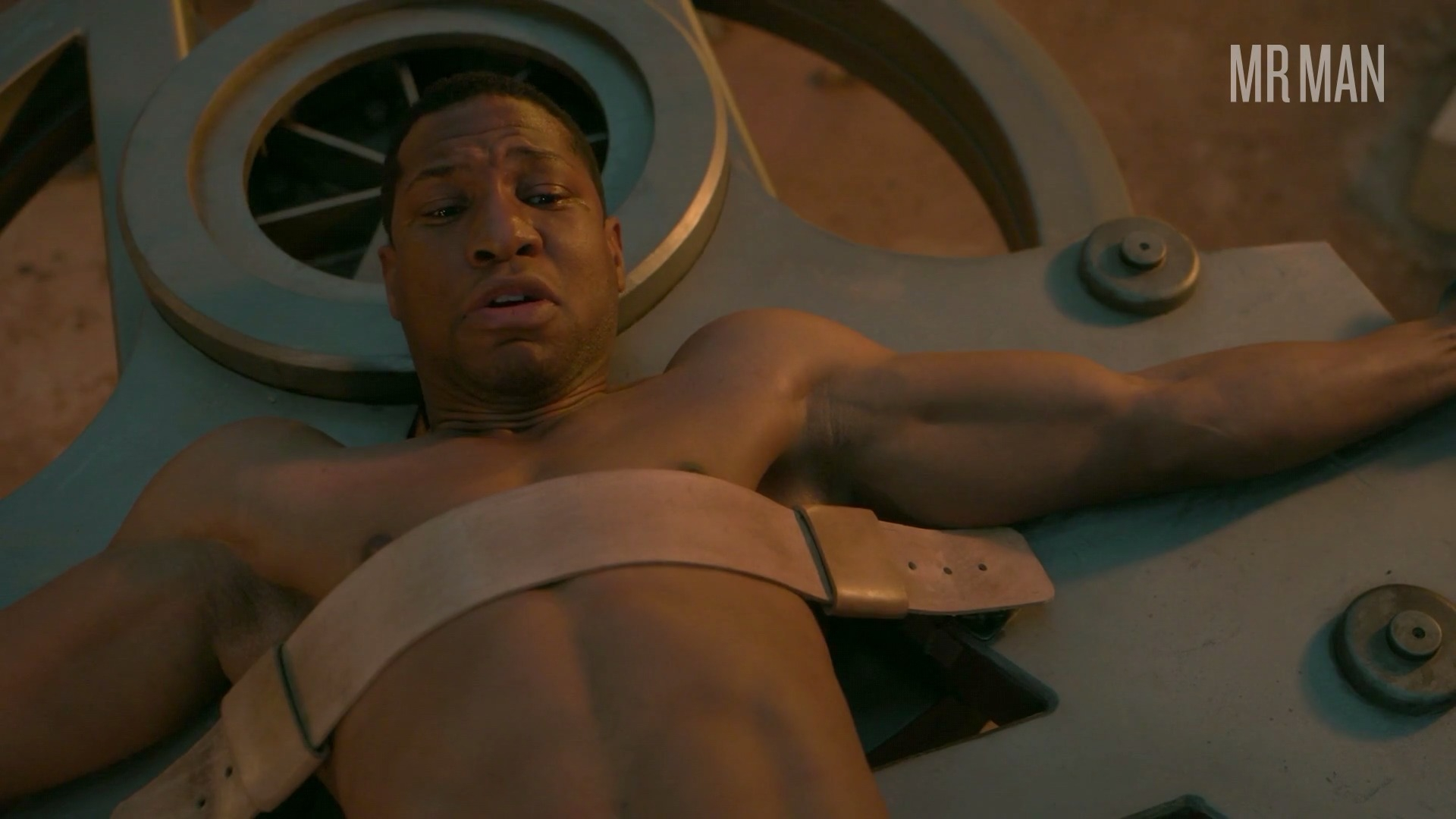 Hottest Jonathan Majors Scene in Lovecraft Country. Sexy, Shirtless, butt, cgi. 54950