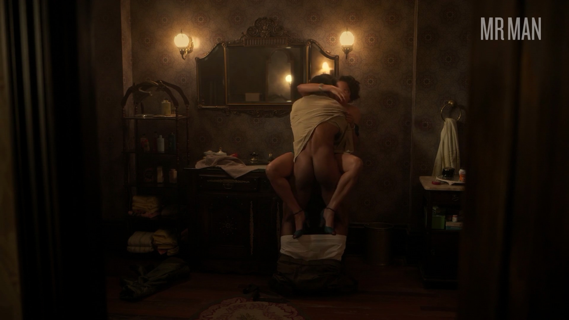 Jonathan Majors Nude as Atticus Freeman. Butt, Straight, cgi, sexy. 53450