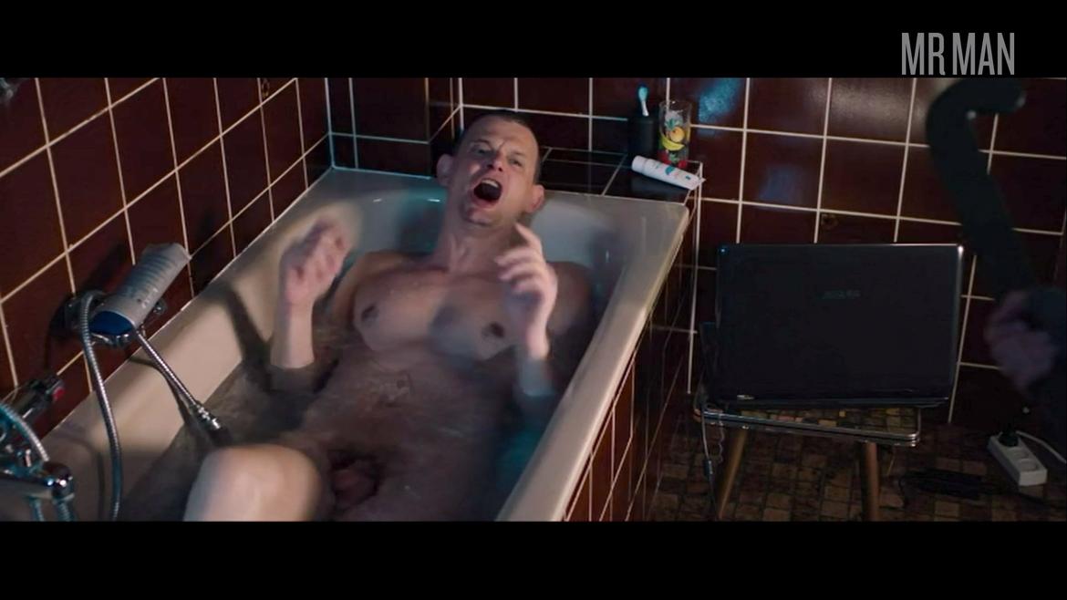 Gillis Biesheuvel Naked in The Columnist. Balls, Penis, Shirtless, sexy. 64956