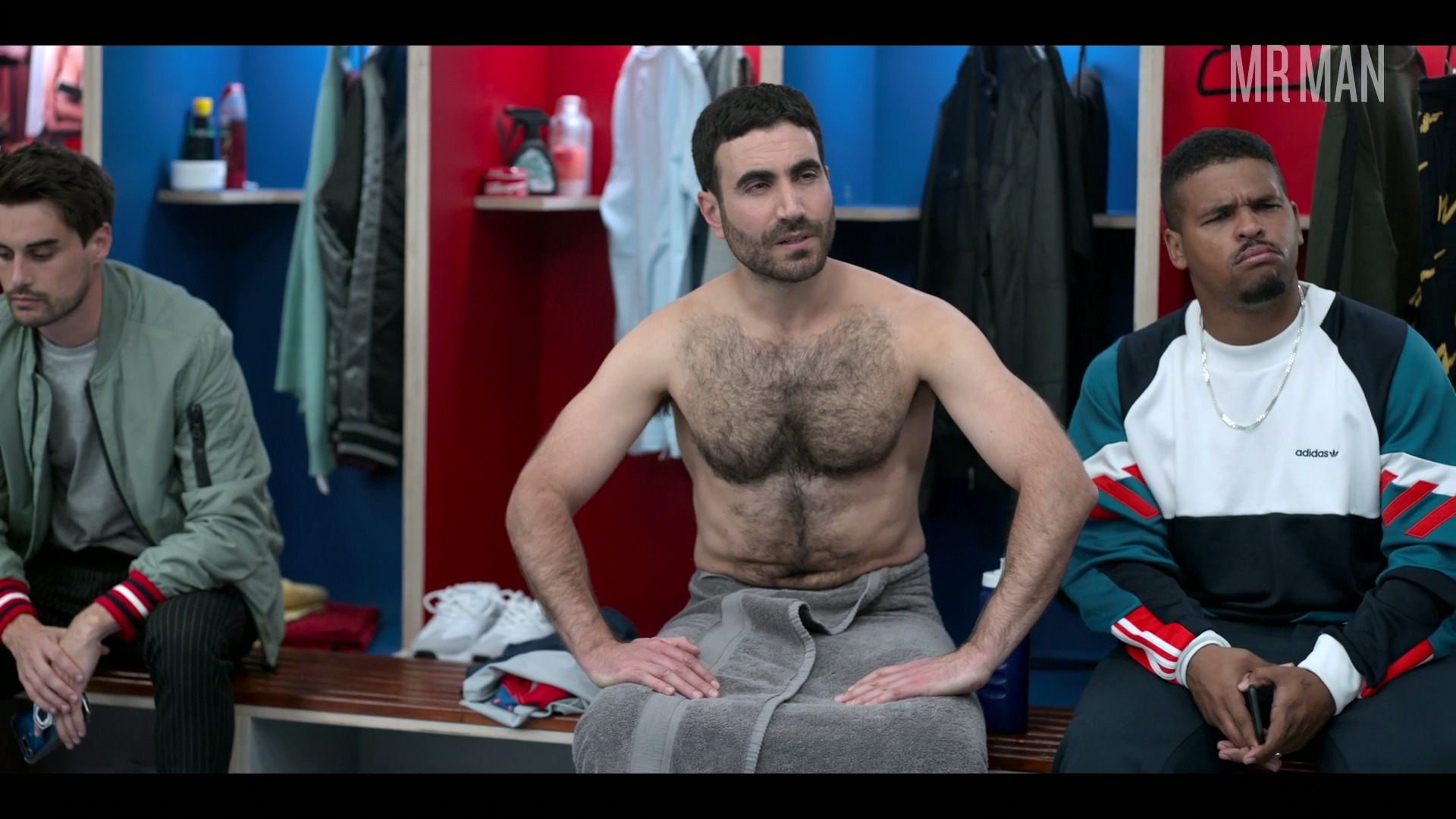 Sexiest Scenes of Roy Kent from Ted Lasso. Shirtless, sexy. 52853