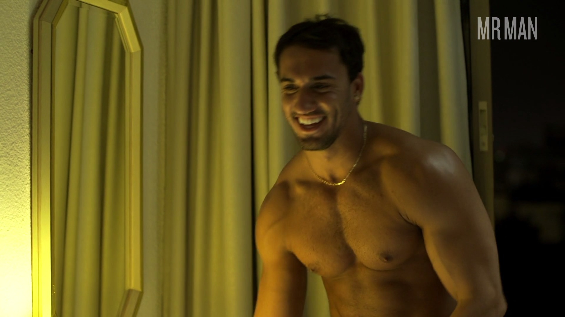 Hottest Yariv Mozer Scene in Snails in the Rain. Gay, Sexy, Shirtless. 52916