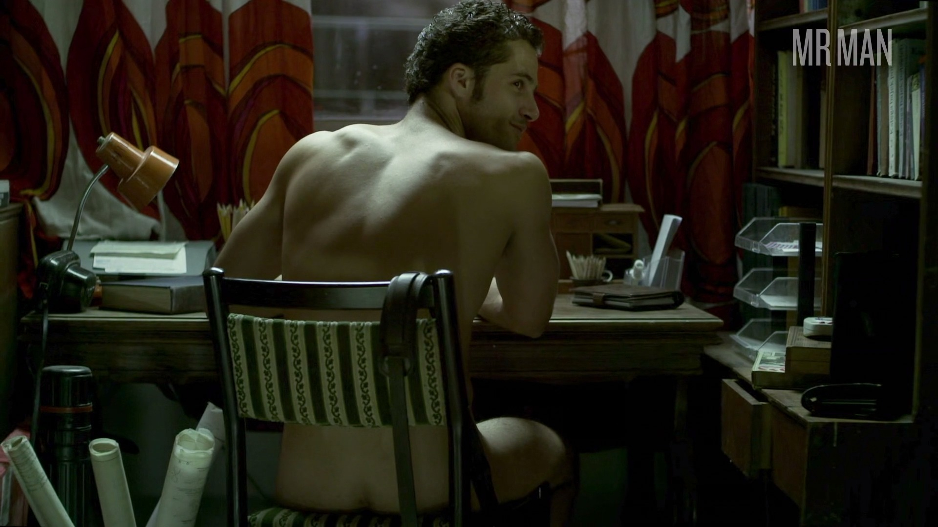 Boaz from Snails in the Rain Naked. Butt, Shirtless, bathing suit, gay. 52877