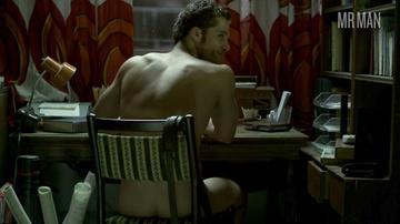 Boaz from Snails in the Rain Naked. Butt, Shirtless, bathing suit, gay. 52877