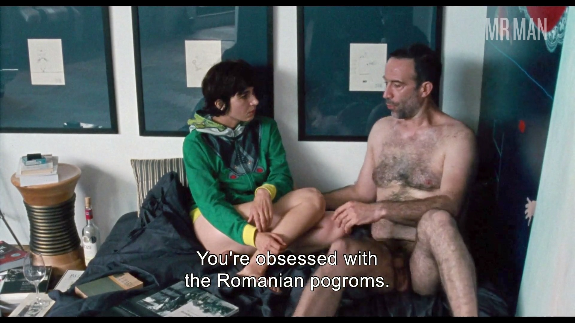 Married Pilot Boyfriend from I Do Not Care If We Go Down in History as Barbarians Naked. Balls, Penis, Shirtless, butt. 52979