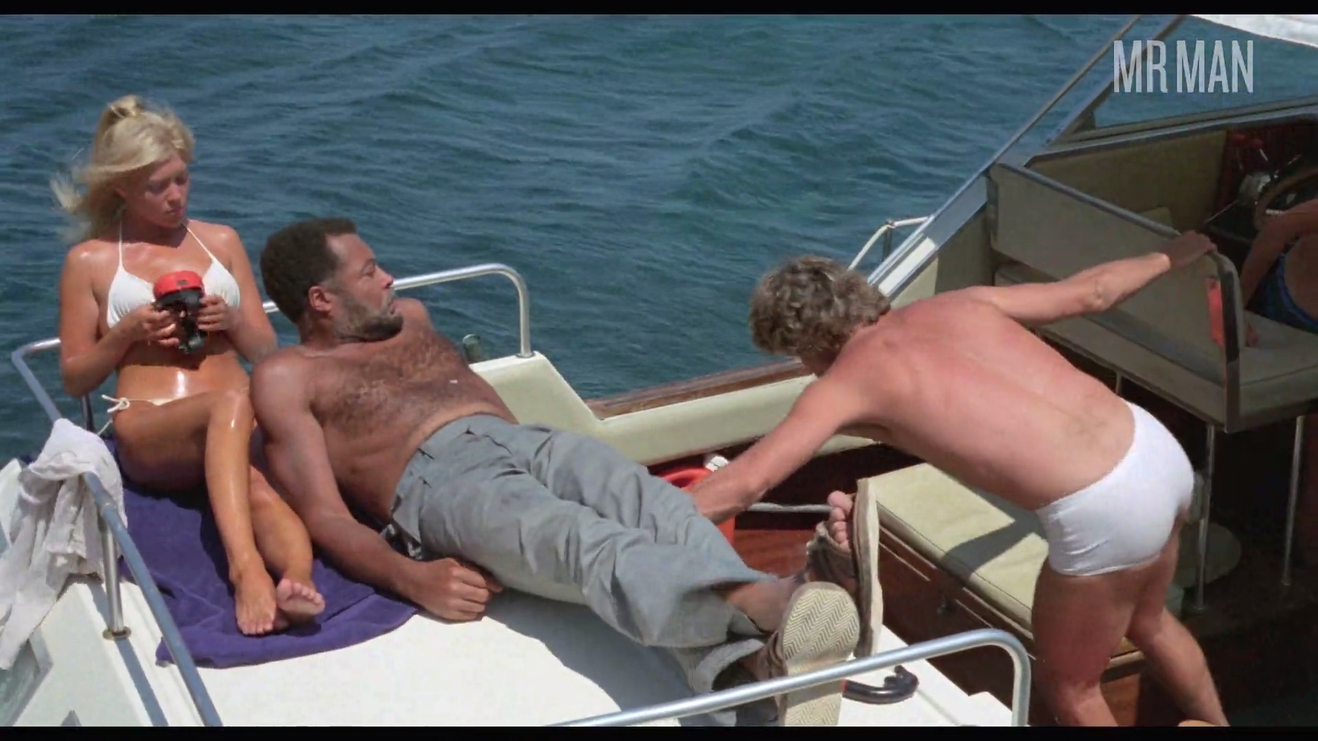 Sexiest Scenes of Frye from Blood Tide. Shirtless. 53105