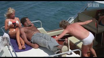 James Earl Jones in Blood Tide (1982) Shirtless Shirtless 53105