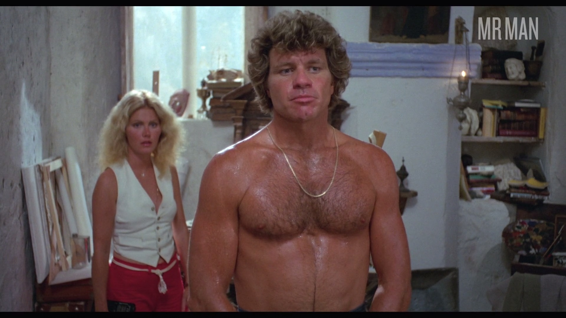 Hottest Martin Kove Scene in Blood Tide. Shirtless. 53108