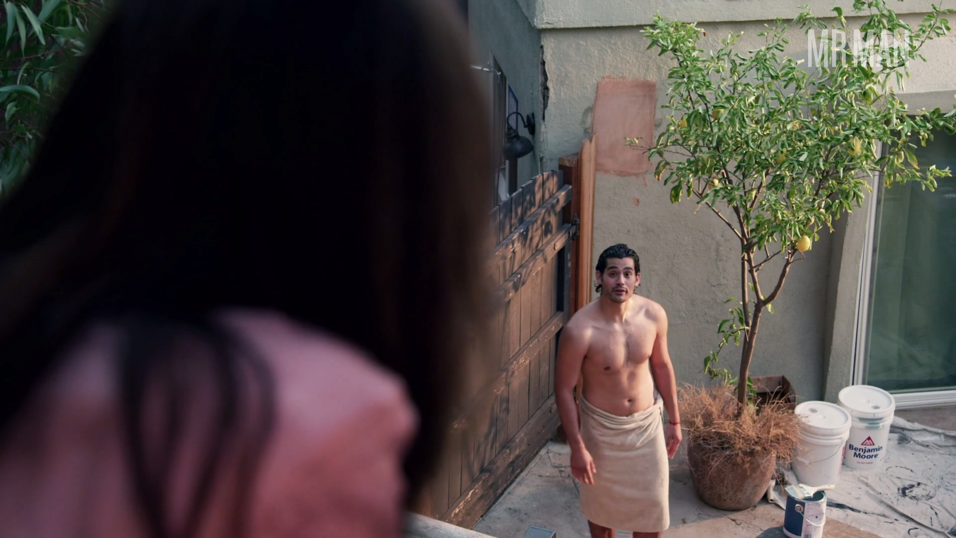 Sexiest Scenes of Adam from Love in the Time of Corona. Shirtless. 53129