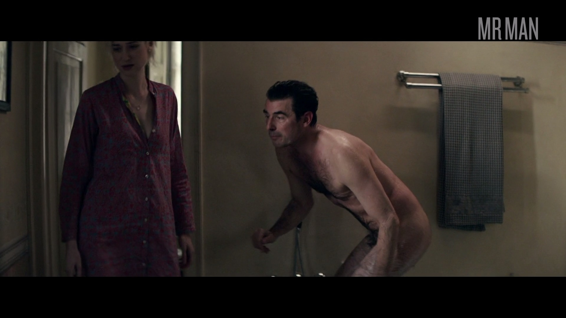 Hottest Claes Bang Scene in The Burnt Orange Heresy. Sexy, Shirtless, butt, straight. 53174