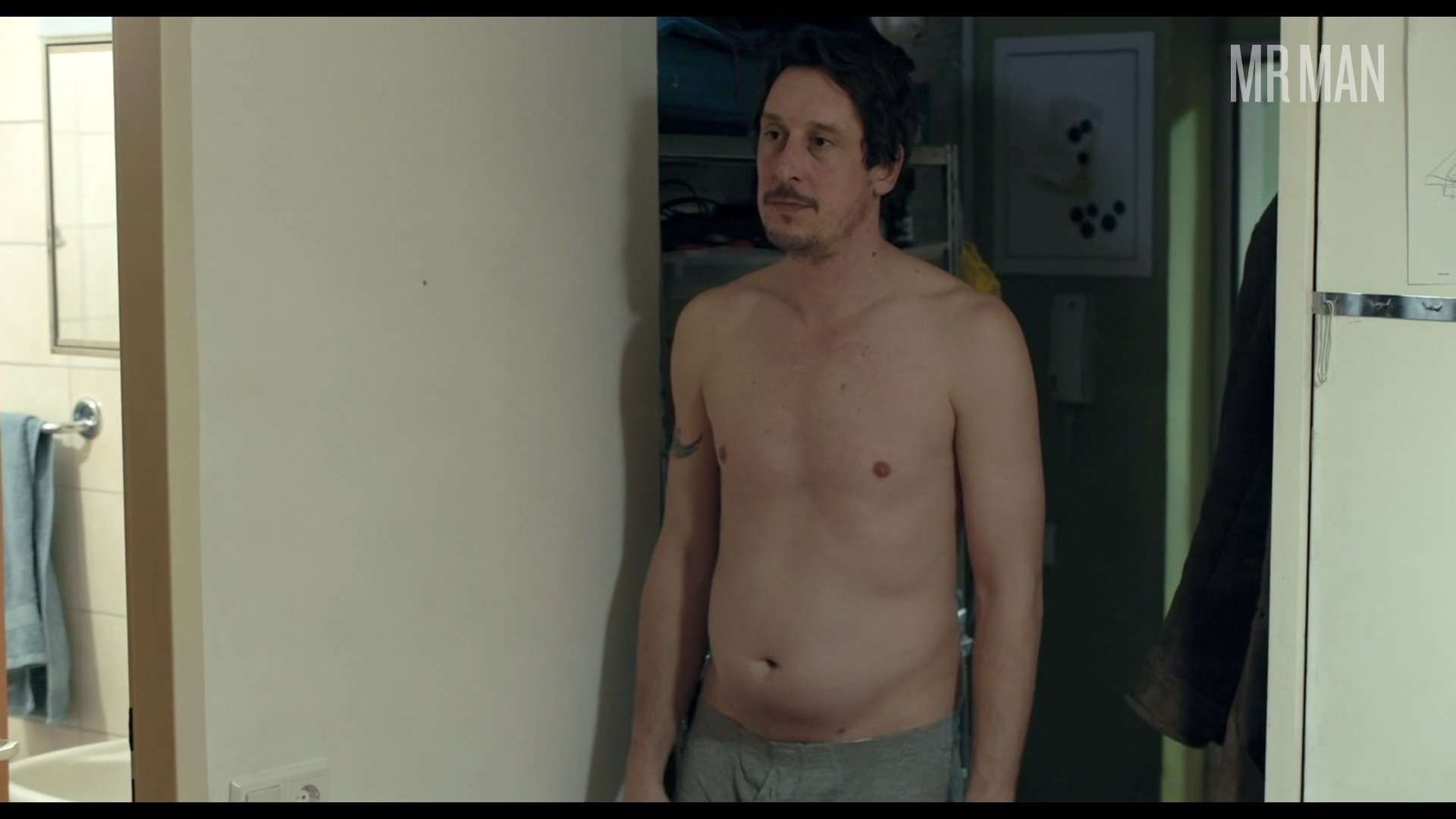 Hottest Hans Löw Scene in In My Room. Shirtless, Underwear, balls, butt. 53186