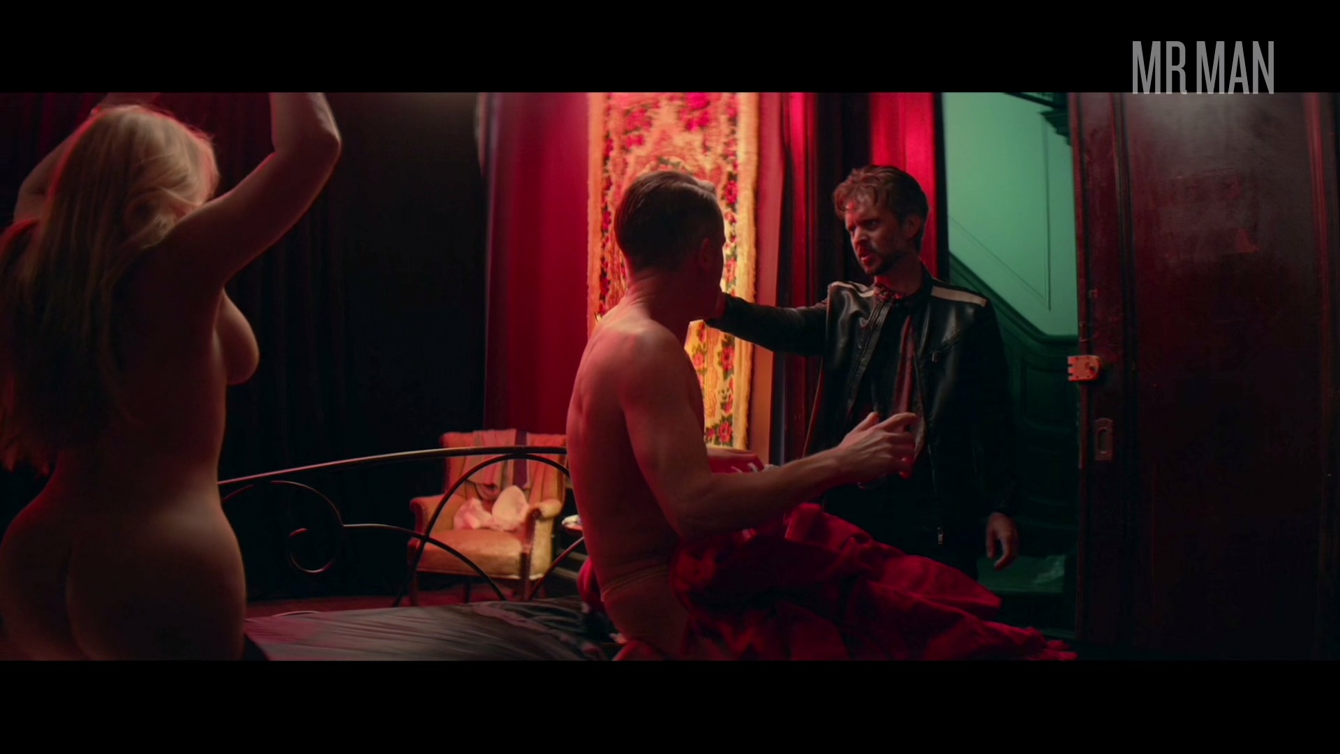 Hottest Christian Campbell Scene in Big Dogs. Sexy, Shirtless, Straight. 53234