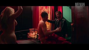Hottest Christian Campbell Scene in Big Dogs. Sexy, Shirtless, Straight. 53234