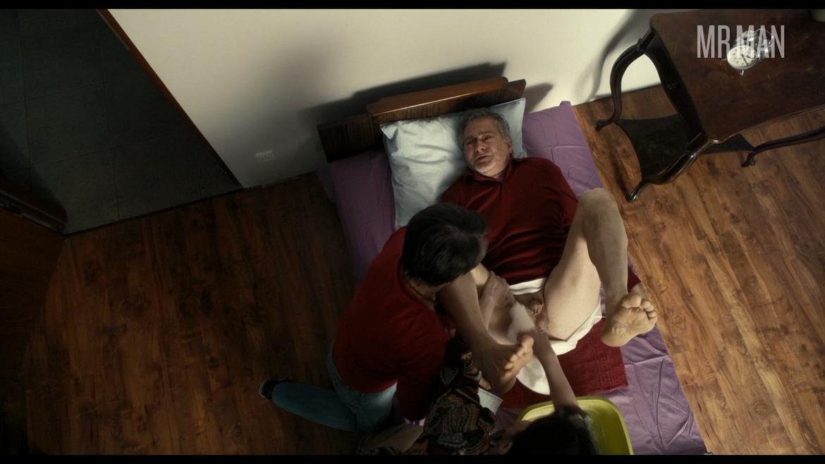 Olgierd Łukaszewicz Nude as Andrzej. Balls, Penis, butt, shirtless. 53270