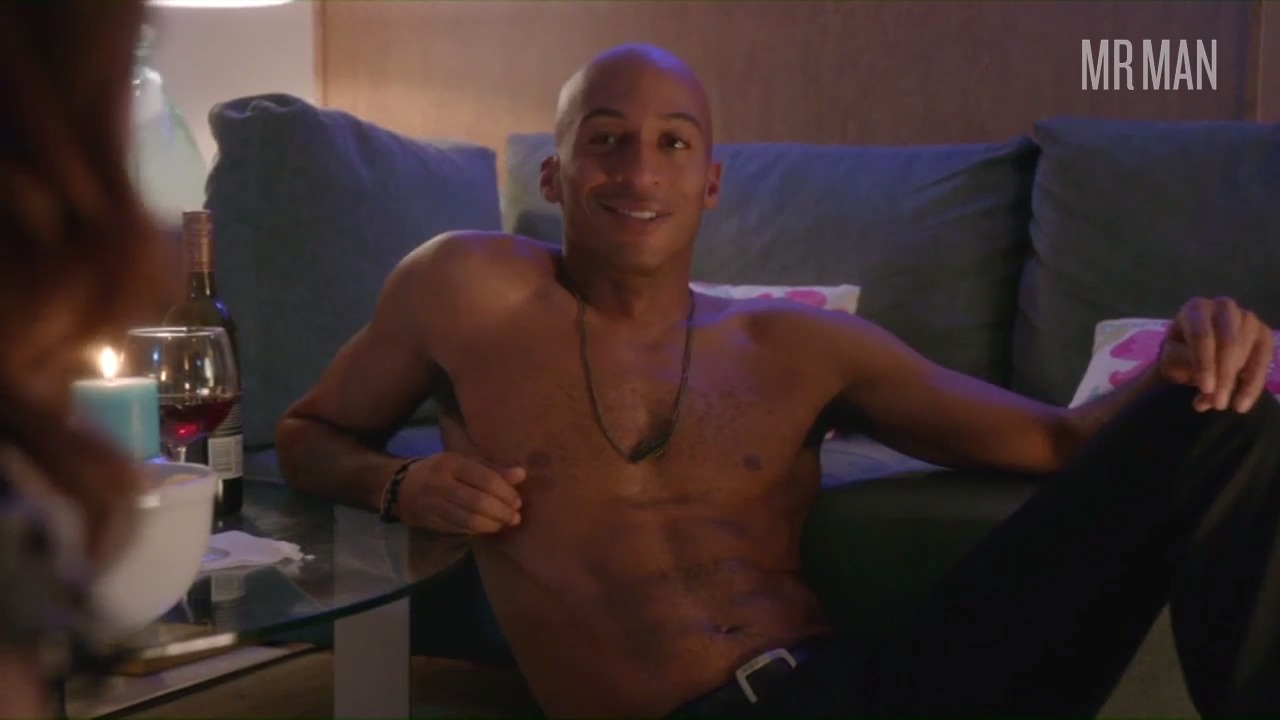 Ken Marino, James Lesure in Brenda Forever (2013) Shirtless Shirtless 53324