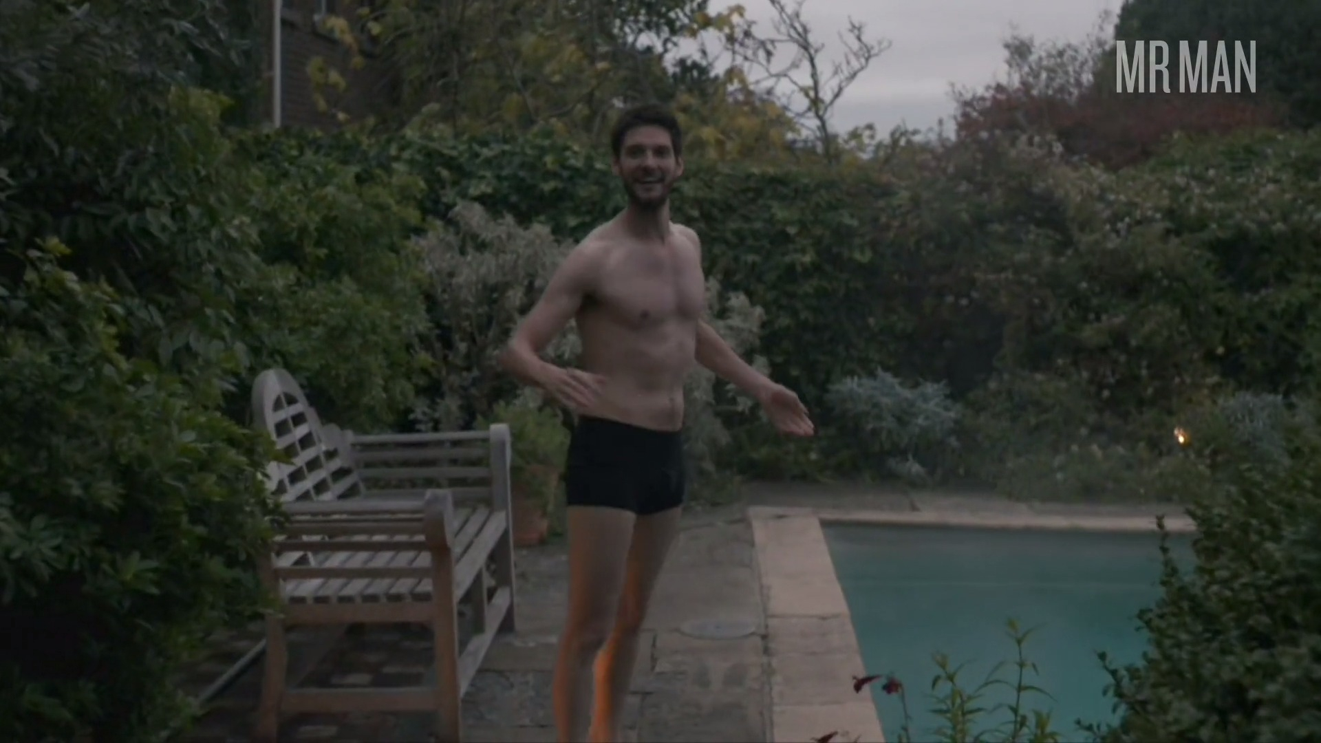 Sexiest Scenes of Benjamin Greene from Gold Digger. Sexy, Shirtless, Underwear, Bulge, straight. 53351