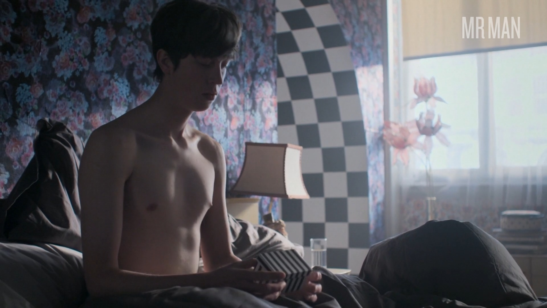We Hunt Together's Sexiest Scenes with Angus Imrie. Shirtless. 73380