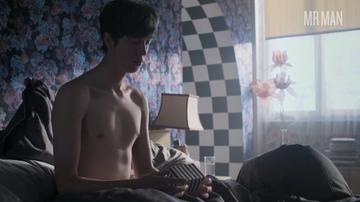We Hunt Together's Sexiest Scenes with Angus Imrie. Shirtless. 73380
