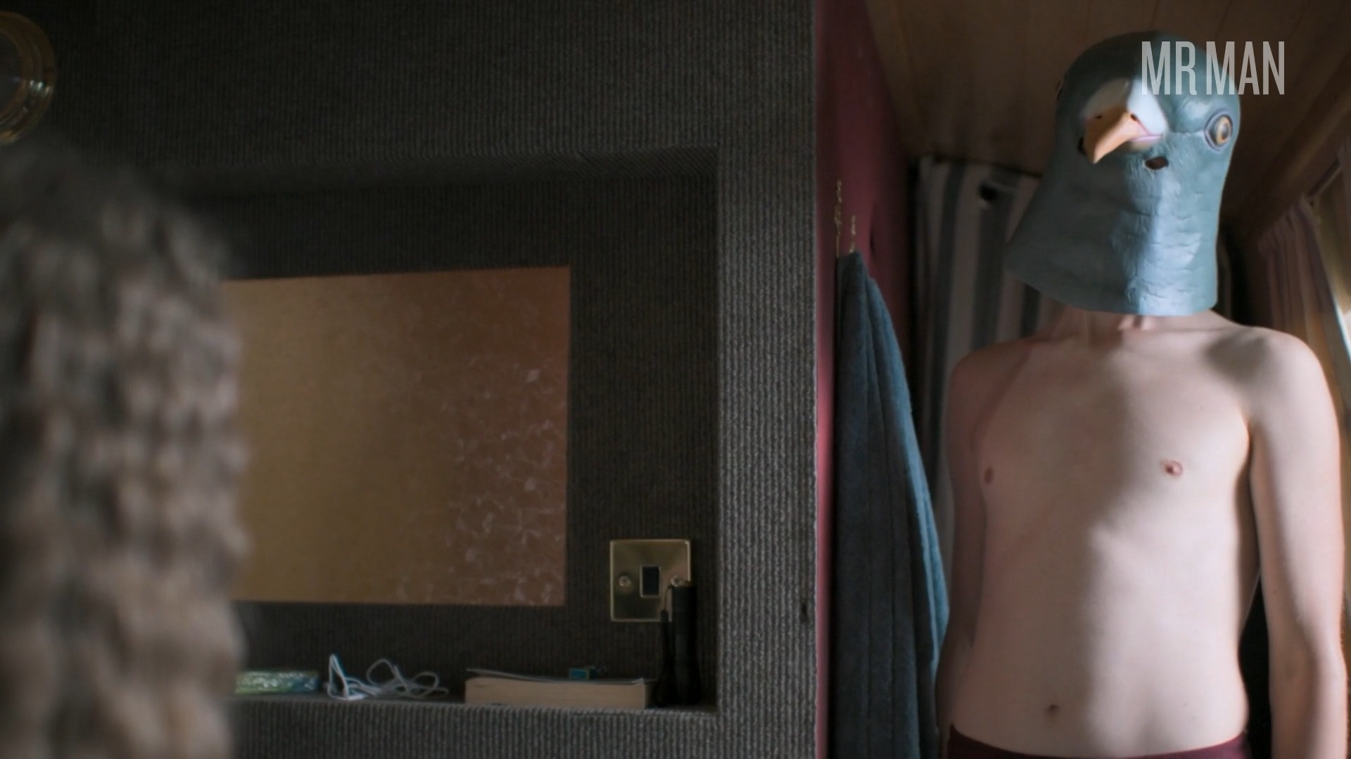 Sexiest Angus Imrie Scene in We Hunt Together. Shirtless. 73381