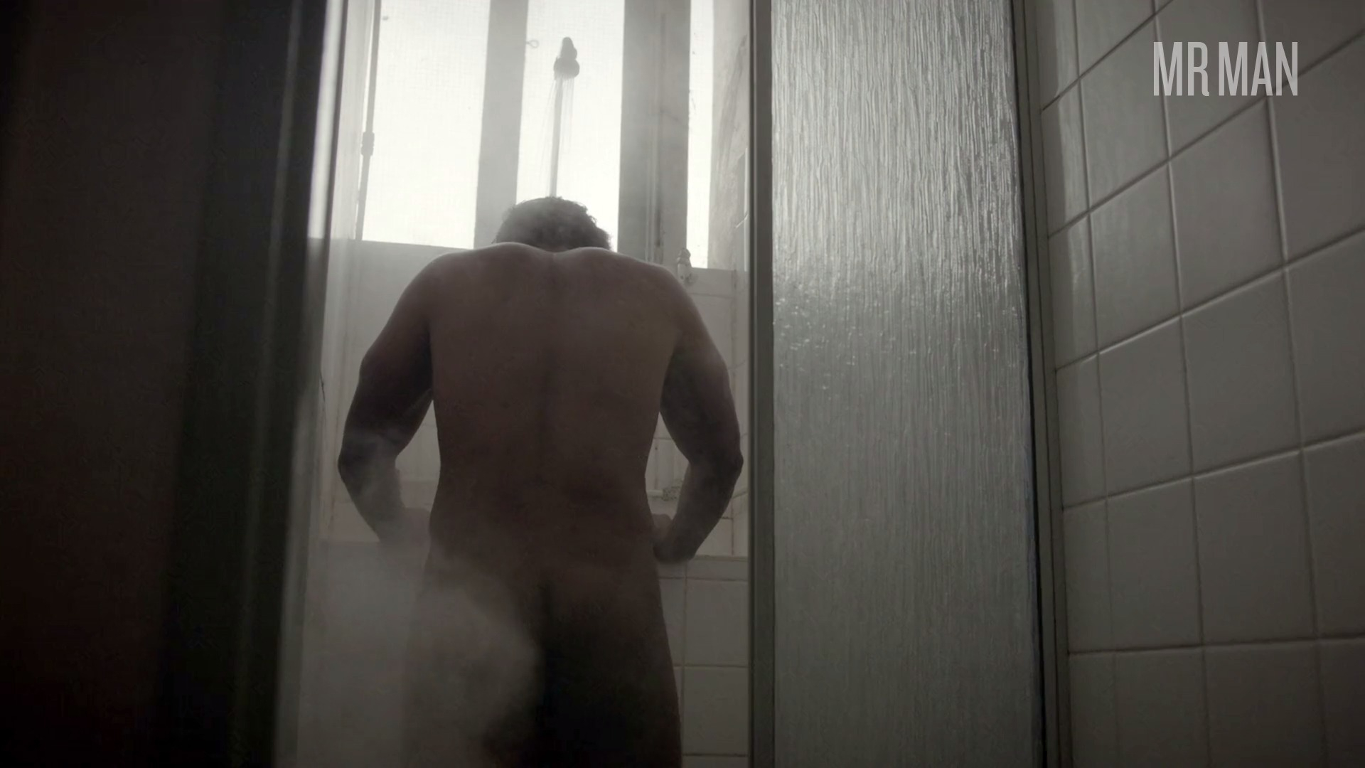 Paulo Americano Nude as Dias. Butt, shirtless, straight. 53468