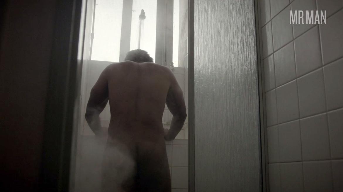 Paulo Americano Nude as Dias. Butt, shirtless, straight. 53468
