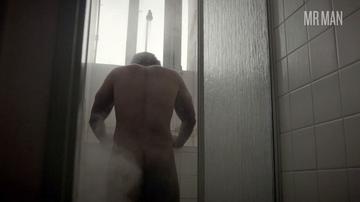 Paulo Americano Nude as Dias. Butt, shirtless, straight. 53468
