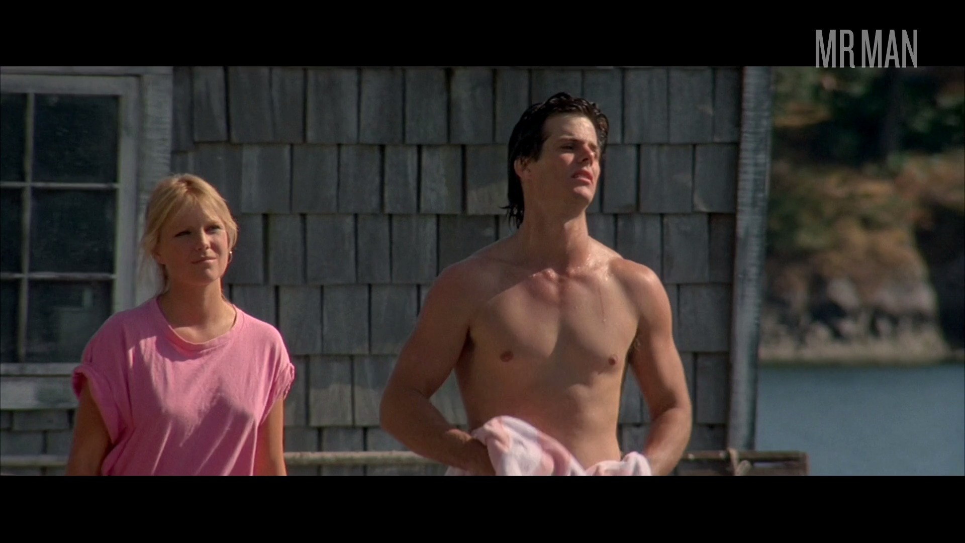 Sexiest Scenes of Rob Ferris from April Fool's Day. Sexy, Shirtless, Straight, underwear. 53609