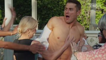 Hottest Lou Ferrigno Jr. Scene in Guest House. Shirtless. 53696