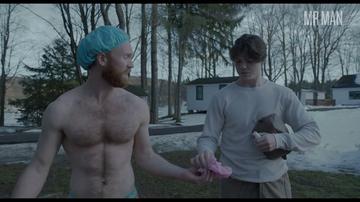 Sexiest Scenes of Gabbe from Odd Man Rush. Shirtless, Underwear. 53699