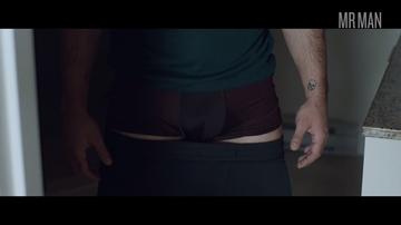 Sébastien Ricard, Yury Paulau in The Acrobat (2020) Gay Bulge Underwear Balls Bulge 53726