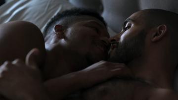 Lovell Adams-Gray, Erik Hernandez in Power Book II: Ghost (2020-2024) Gay Shirtless Butt Butt Gay 75813