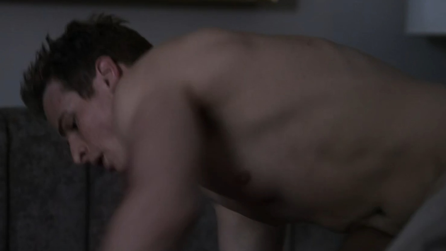 Gianni Paolo Nude as Brayden Weston. Butt, Shirtless, Straight, bulge, sexy. 75812